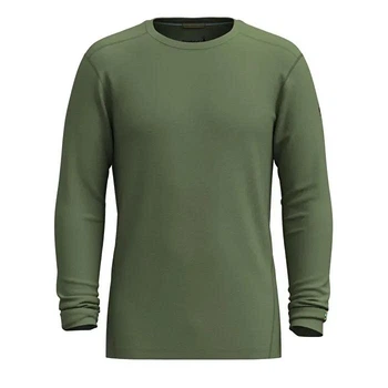 Термофутболка с длинным рукавом мужская Smartwool Men's Classic All-Season Merino Baselayer Longs Sleeve Boxed, Fern Green, XXL