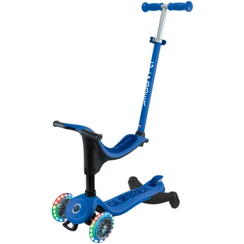 Самокат Globber Go Up Sporty 360 колеса з підсвіткою Синій (m482999)