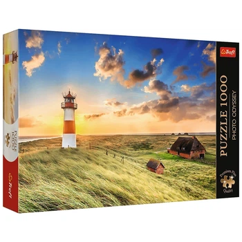 Пазл Trefl Premium Маяк Ліст-Ост, Німеччина 1000 елементів (m489762)