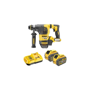 Перфоратор DeWALT безщітковий, SDS PLUS, 18 В, 1.4 Дж, 2 реж. кейс TSTAK (m487082)