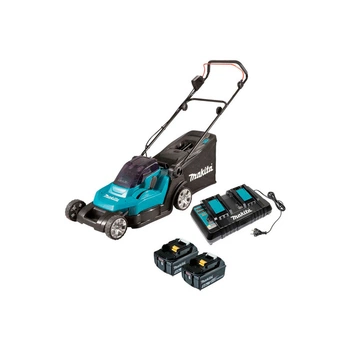 Газонокосилка Makita LXT, 18V+18V,,2x5Ah, DC18RD, 430мм (m487248)