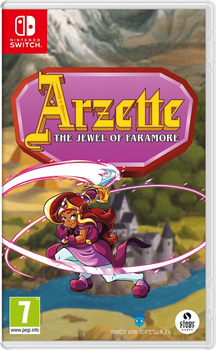 Gra Nintendo Switch Arzette: The Jewel of Faramore (Kartridż) (7350002939963)