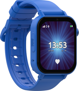 Дитячий смарт-годинник Kidiz Plus Blue (5906800867124)