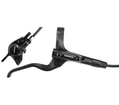 Тормоз гидравлический дисковый Shimano MT201 задний (правая ручка BL-MT201, калипер, гидролиния 1700мм)