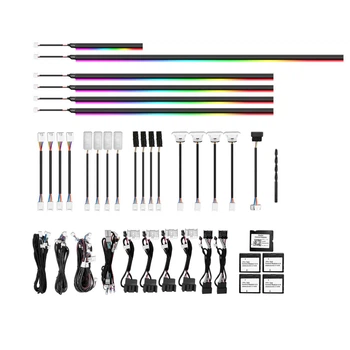Підсвічування салону GEERMAX Ambient Light Symphony Atmosphere W18L