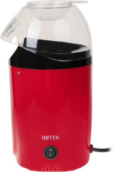Maszyna do popcornu Hoffen 1200 W Czerwona