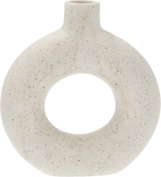 Wazon Homla NOVO z dziurą biały 19 x 5.5 x 21 cm (5904183814131)
