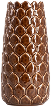 Ваза Homla PINECONE керамічна шишка коричнева 28 x 13.5 см (5906496752629)