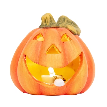 Свічник Yes! Fun Хелловін Happy pumpkin , 10 см (974191)