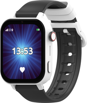 Smartwatch dla dzieci Kidiz Chat Black (5906800867193)