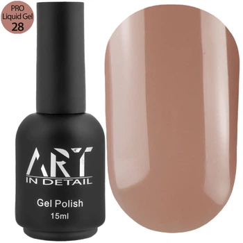 Гель для нарощування нігтів ART PRO Liquid Builder Gel №28 15 мл