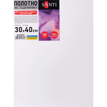 Холст на подрамнике 30х40 см Santi (954823)