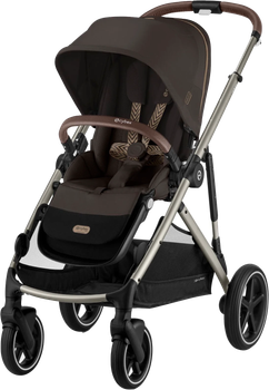 Wózek spacerowy Cybex Gazelle S Chocolate Brown Gold 525000129 (4063846511358)