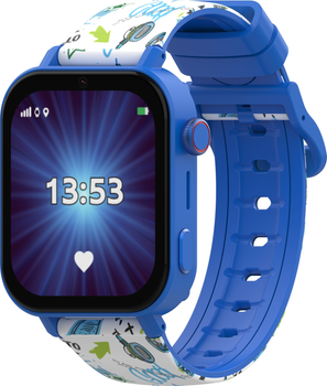 Дитячий смарт-годинник Kidiz Connect Blue (5906800867216)