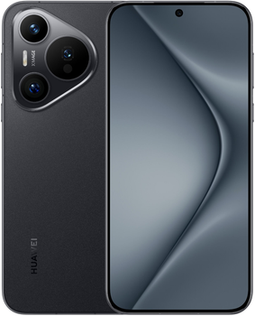 Smartfon Huawei Pura 70 12/256GB Black (51097VWL)