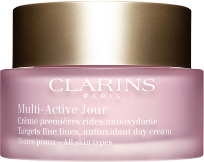 Крем для обличчя Clarins Multi-Active проти зморшок 50 мл (3666057008177)