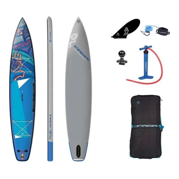 SUP доска StarBoard Inflatable Sup 12'6 X 28 X 4.75 Touring S Tikhine Wave Deluxe Sc 2022/2023 (1053-2012220601005)