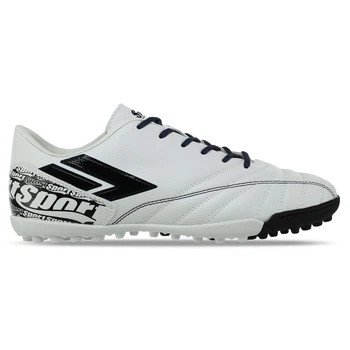 Сороконожки футбольные шиповки Zelart Sport Action 301312-1 размер 43 White-Black
