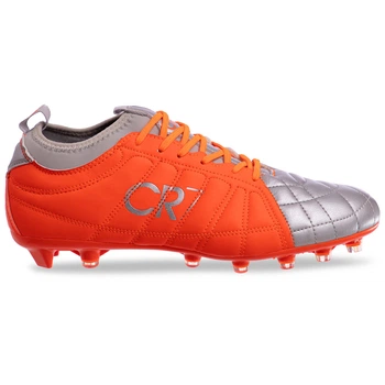 Бутсы футбольные Difeno 191261-3 размер 44 Orange-Silver