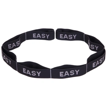 Стрічковий еспандер (еластична стрічка) Record Elastiband My Fit 6345-A 7,5 кг Black-Green