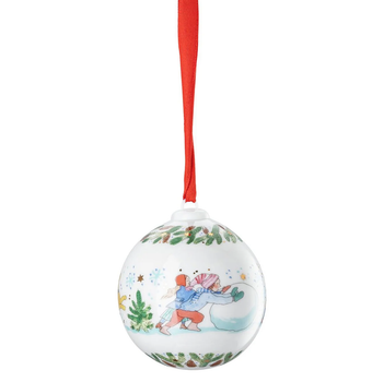 Елочная игрушка Hutschenreuther Christmas games 6,2 см (02252-722993-27940)