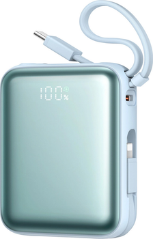 Powerbank Joyroom JR-PBF27 10000 mAh 22.5W Blue (6956116771201)