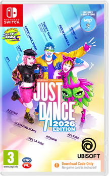 Гра Nintendo Switch Just Dance 2026 (Електронний ключ) (3307216306252)
