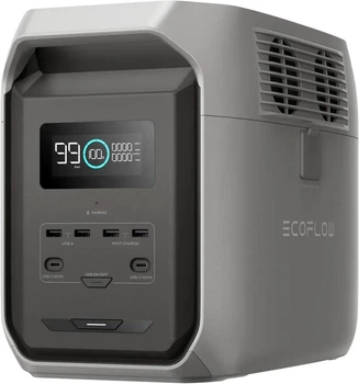 Stacja zasilania EcoFlow Delta 3 1500 / 1800 W / 1536 Wh / LiFePO4 (EFDELTA1500-EU)