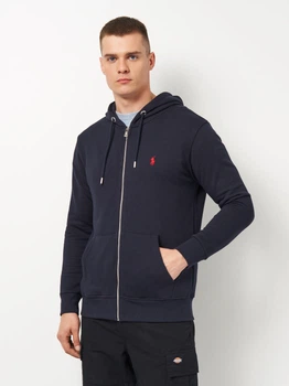 Толстовка мужская Polo Ralph Lauren 11691 L Темно-синяя (smt2000000043357)