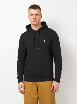 Худі чоловіче Polo Ralph Lauren 11692 L Чорне (smt2000000043401)