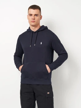 Худі чоловіче Polo Ralph Lauren 11693 2XL Темно-синє (smt2000000043470)