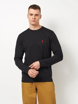 Світшот чоловічий Polo Ralph Lauren 11696 M Чорний (smt2000000043593)
