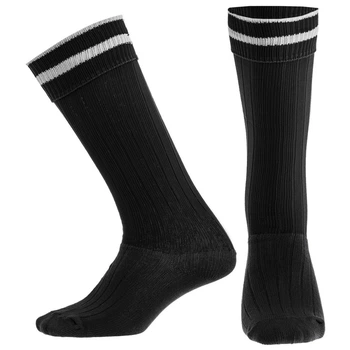 Гетры футбольные юниорские Zelart Pro Action Sport 5608 размер 32-39 Black