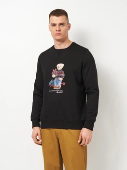Світшот чоловічий Polo Ralph Lauren 11702 M Чорний (smt2000000043890)