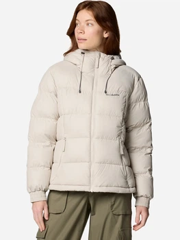 Kurtka zimowa damska sportowa Columbia Pike Lake II Insulated Jacket 2051374279 S Beżowa (195981775839)