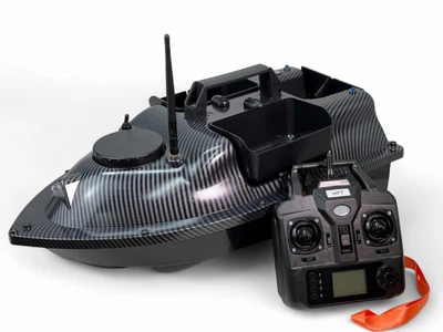 Короповий кораблик Flytec D8, V010, V18 (3 бункера) Carbon GPS 16 ТОЧОК , АВТОПІЛОТ