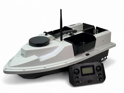 Короповий кораблик New Flytec D19 (4 бункера) GPS на 99 точок, АВТОПІЛОТ