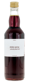 Syrop Mount Caramel Karmel Solony 500 ml (5906874468234)