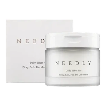 Daily Toner Pad Пілінг диски з BHA і PHA кислотами Needly 60шт