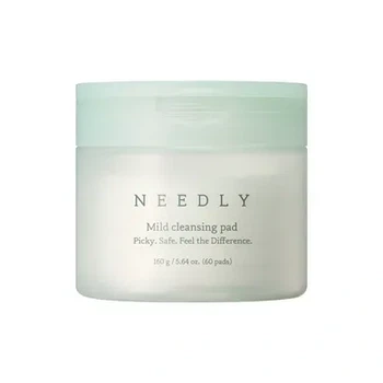 Mild Cleansing Pad Педи для очищення шкіри Needly 60шт
