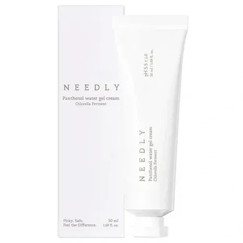 Panthenol Water Gel Cream Заспокійливий крем гель з пантенолом Needly 50ml