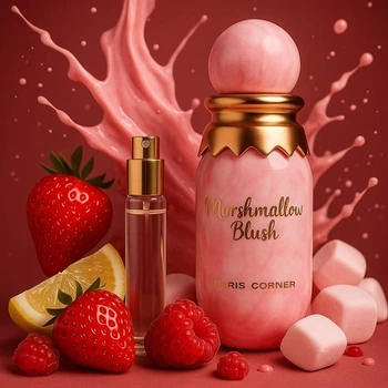 Парфюмированная вода унисекс Paris Corner Marshmallow Blush 10 мл
