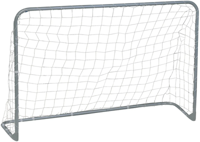 Ворота футбольні Garlando Foldy Goal 180 x 120 x 60 см, сірі