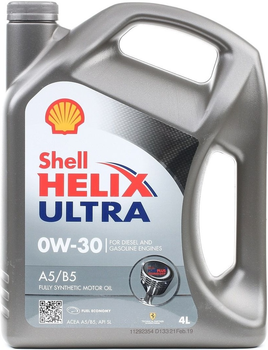 Olej silnikowy Shell Helix Ultra 0W30 4 l (5011987251762)