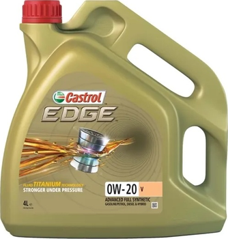 Моторне масло Castrol EDGE Titanium 0W20 4 л (4008177144349)