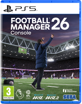 Гра PS5 Football Manager 26 (Blu-ray диск) (5055277056583)