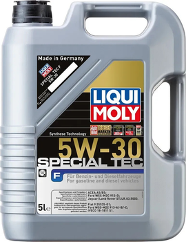Моторне масло Liqui Moly Special Tec F 5W30 5 л (4100420023262)