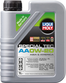Моторне масло Liqui Moly Special Tec AA 0W20 1 л (4100420080654)