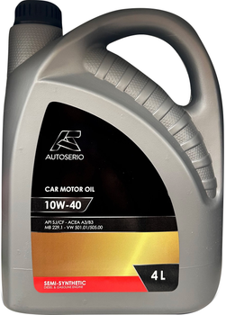 Моторне масло Autoserio 3003 10W40 4 л (8016788921156)