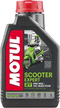 Моторне масло Motul Scooter Expert 2T 1 л (3374650016429)